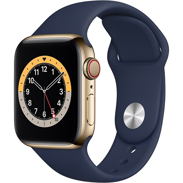 ☆アップル / Apple Watch Series 6 GPS+Cellular 40mm MJXM3J/A