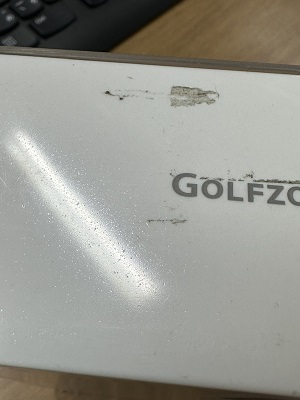 アウトレット 開封品】【GOLFZON Japan】ゴルフ用 レーザー距離測定器